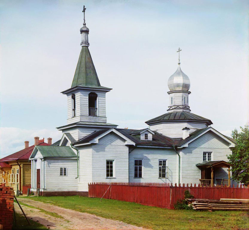 Иоанно-Предтеченский Леушинский женский монастырь. Церковь Иоанна Богослова в ск