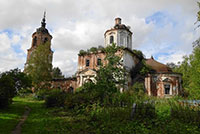 Церковь Николая Чудотворца на Валухе. Фото 2014 г.