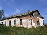 Вид церкви Троицы Живоначальной с юго-востока. Фото 2010 г.