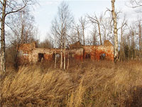 Троицкая Перцевская церковь. Фото 2008 г.