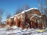 Троицкая Перцевская церковь. Вид юго-востока. Фото 2008 г.