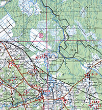 Фрагмент листа 95 из 2-го тома Церковно-исторического атласа Вологодской области. Шифр 85-8 – Печенгский Спасский мужской монастырь