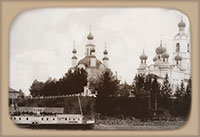 Церковь Афанасия, патриарха Александрийского, на Лысой горе. Фото начала ХХ в.