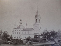 Спасо-Преображенский Рабангский монастырь. Фото начала ХХ в.