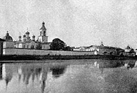 Семигородняя Успенская пустынь. Фото начала XX в.