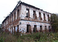 Настоятельский корпус (1852-1855) Семигородней Успенской пустыни. Фото 2007 г.