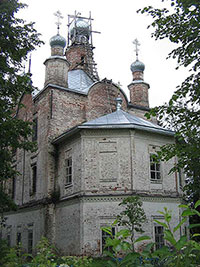 Спасо-Сергиевская церковь на территории бывшего Спасо-Нуромского монастыря. Фото 2008 г.