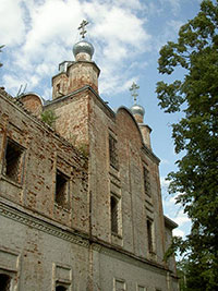 Спасо-Сергиевская церковь. Фото 2005 г.