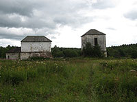Воздвиженская церковь Симоно-Воломской пустыни. Фото 2014 г.
