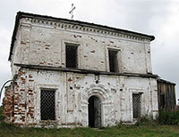 Воздвиженская церковь Симоно-Воломской пустыни. Фото 2014 г.