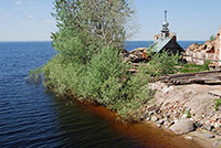 Спасо-Каменный Преображенский монастырь. Часовня всех Вологодских святых. Фото 2010 г.