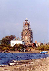 Спасо-Каменный Преображенский монастырь. Фото 2003 г.