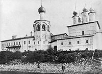 Спасо-Каменный монастырь, 1909 г.