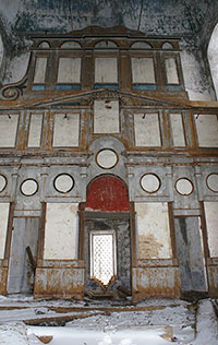 Иконостас церкви Спаса Нерукотворного в д. Спас-Лом. Фото М. Никитина