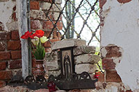 Икона прп. Игнатия Ломского. Фото 2015 г.