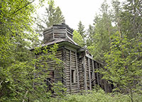 Церковь Покрова Пресвятой Богородицы (Покровская Сойдозерская) относилась к Спасо-Маткозерскому приходу Олонецкой епархии. Фото И. Смирнова, 2007 г.