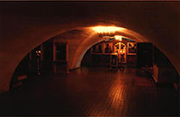 Интерьер нижней церкви соборного храма – во имя преподобных Димитрия и Игнатия