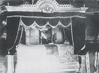 Рака над мощами преподобного Димитрия Прилуцкого. Начало XX в.