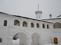 Спасо-Прилуцкий монастырь. Церковь Введения во храм Пресвятой Богородицы. Фото 2009 г.