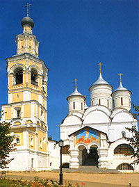 Спасский Собор с колокольней. Вид с запада