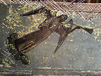 Фреска свода первого этажа в церкви Всемилостивого Спаса