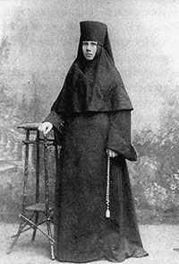 Серафима (Сулимова Елизавета Николаевна), 1859-1918 гг., преподобномученица, игумения Ферапонтова монастыря
