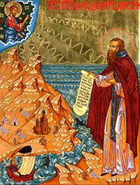 Икона Феодорита Кольского, просвятителя лопарей