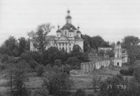 Спасо-Суморин монастырь. Фото 1996 г.