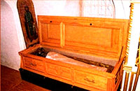 Рака с мощами преподобного Феодосия Тотемского