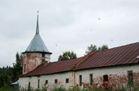 Филиппо-Ирапская Красноборская Свято-Троицкая мужская пустынь. Монастырь преподобного Филиппа Ирапского. Современный вид