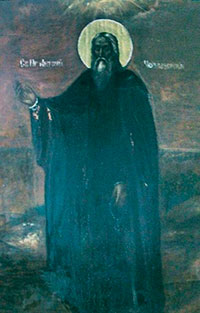 Преподобный Антоний Черноезерский, основатель Антониево-Черноезерского монастыря
