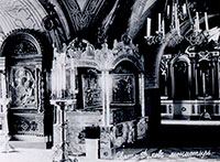 Гробница над мощами преподобного Галактиона в Свято-Духовом монастыре