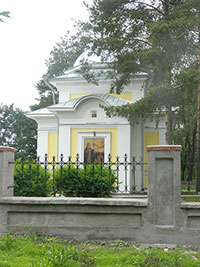 Часовня прп. Герасима Вологодского в Вологде. Фото Н. Квашниной, 2015 год