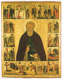 Дмитрий Прилуцкий. Икона начала XVI века