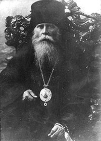 Архиепископ Александр Трапицын, в последние годы жизни