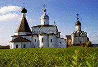 Церковь Мартиниана и собор Рождества Богородицы в Ферапонтовом монастыре