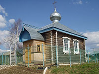 Часовня прп. Нифонта Телеговского в п. Нифантово Шекснинского района