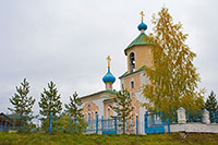 Церковь Сошествия святого Духа в с/п Архангельское. Построена в 1850 г. 