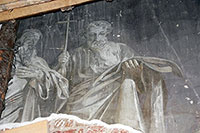 Фрески Платона Тюрина в Михайло-Архангельской Бохтюжской церкви 
