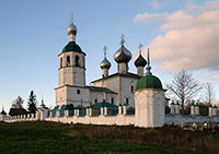 Ильинская Засодимская церковь в г. Кадникове, 1776 г.