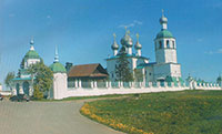 Ильинская Засодимская церковь в г. Кадникове. Фото А. А. Тюкачевой, 2008 г.