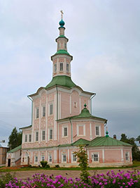 Церковь Рождества Христова в г. Тотьма. Фото 2013 г.