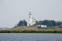 Церковь Афанасия Великого в д. Чирково. Фото 2010 г.