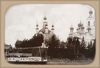 Церковь Афанасия Великого в д. Чирково. Фото начала ХХ в.