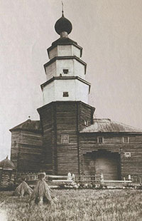 Церковь Рождества Богородицы (1793) в с. Лукачево Усть-Кубинского района