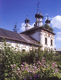 Церковь Покрова Пресвятой Богородицы. Вид с юго-запада