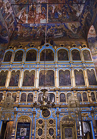 Иконостас церкви Казанской иконы Божией Матери