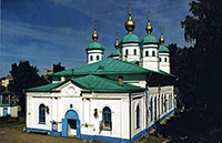 Воскресенский собор г. Череповца. Фото диакона Дмитрия Малинкина