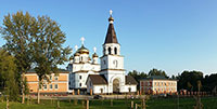 Кафедральный собор прпп. Афанасия и Феодосия Череповецких