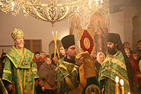 День памяти прп. Павла Обнорского. Павло-Обнорский монастырь, 2008 г.